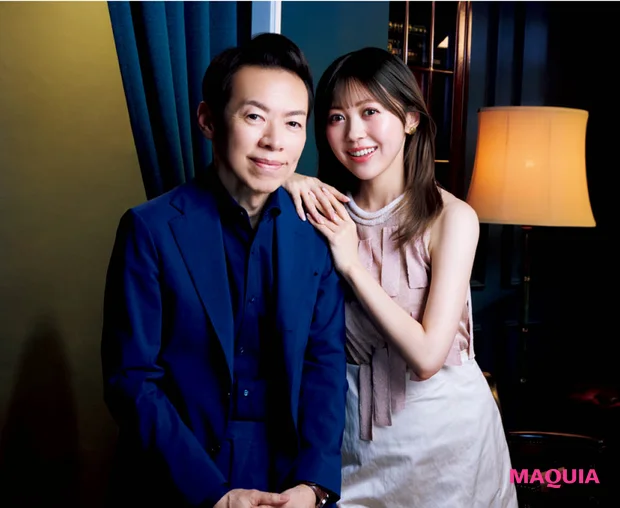 【君島父娘のシェア美容】眉サロンもヘアアイロンも一緒！理論派親子の愛用アイテム