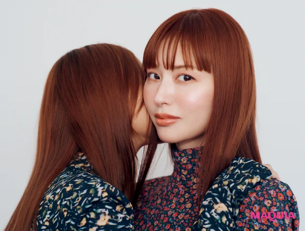 鈴木えみ マキア 連載 母と娘 きっとずっと変わらない、マブでラブ!♡な関係で