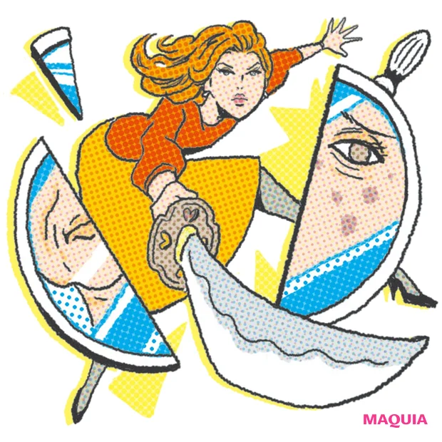 シミもシワもたるみも…。あれこれ悩む エイジングサインも一刀両断