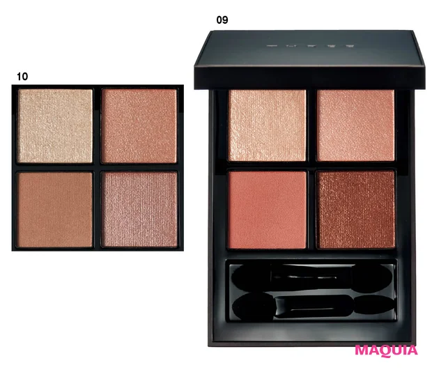 THREE（スリー）春新色2026 スターゲージング アイシャドウクアッド