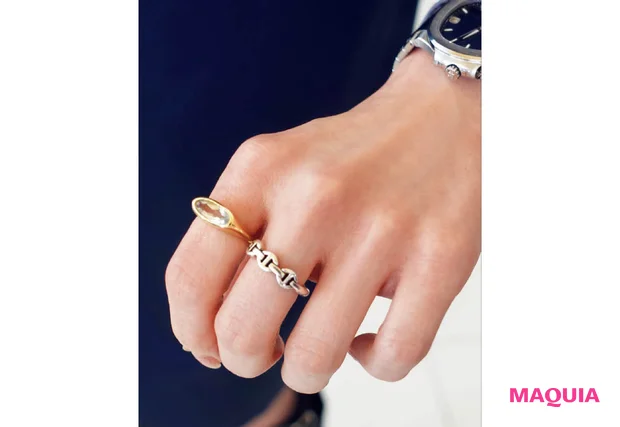 田中みな実の私服 ホーセンブース、バイパライアのリング