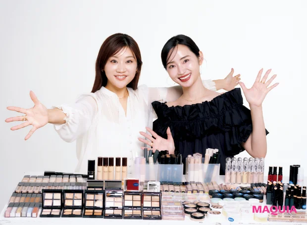 柳橋 唯さん×瀬戸麻実さんが語る、大人の肌悩みに効く“年齢詐称コンシーラー”の現在地_2