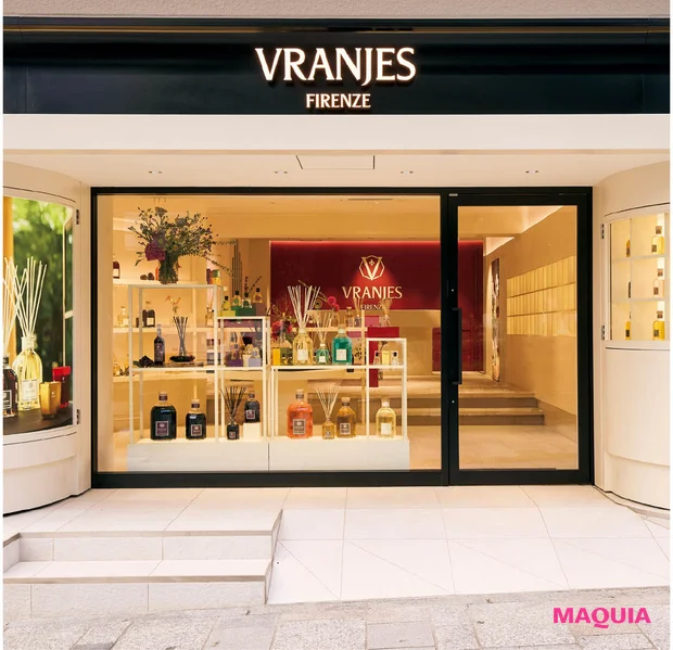 表参道のおすすめフレグランスショップ ドットール・ヴラニエス 表参道店