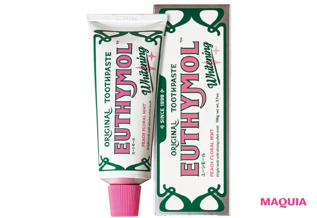 櫻坂46 守屋麗奈 ユーシモール ホワイトピンク ピーチフローラルミントの香り（医薬部外品）