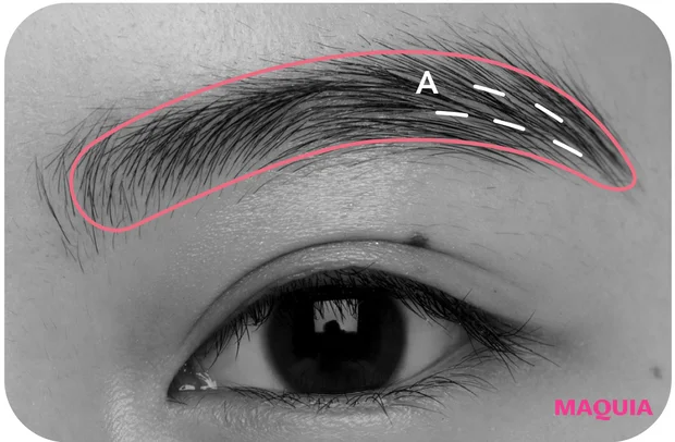 アイブロウ 醸し眉 トレンド K-パレット ニュアンスパウダーアイブロウ＋ 使い方