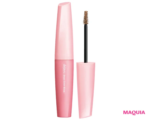 マキア エディターズベストコスメ2025下半期 20代 30代 デジャヴュ シアーカラーブロウ シアートープ