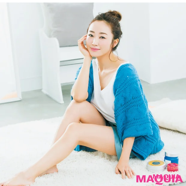 神崎 恵さんの先っぽ美容テクを取材！ お風呂上がりは角質美容液&バームで集中保湿