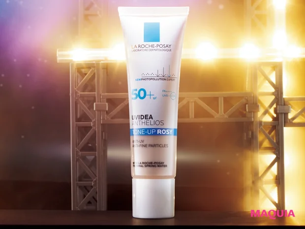 ラ ロッシュ ポゼ UVイデア XL プロテクション トーンアップ ローズ SPF50+·PA++++ 30ml ¥3400/2020年発売