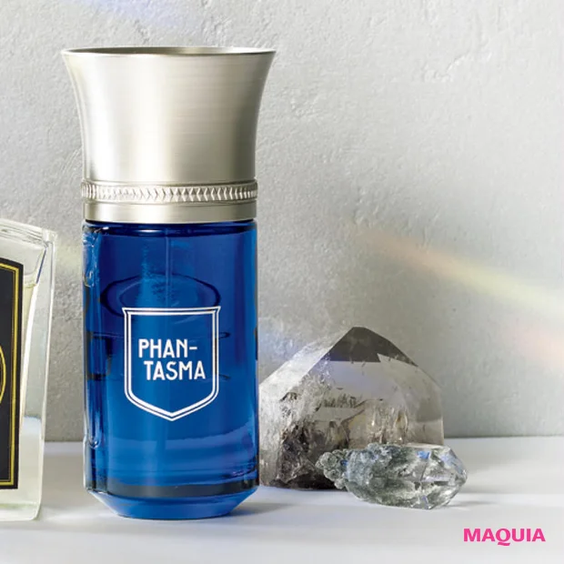 マキア　ムーン・リーの運を呼び寄せる香り　Liquides Imaginaires「幻想と現実がせめぎ合いミステリアスで心地よく」