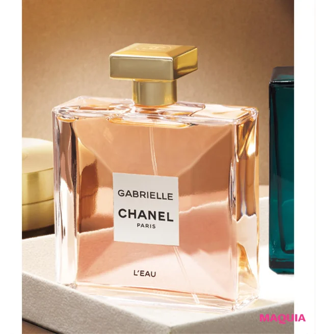 マキア　ムーン・リーの運を呼び寄せる香り　CHANEL「行動的な女性たちにまばゆいほどの輝きを」