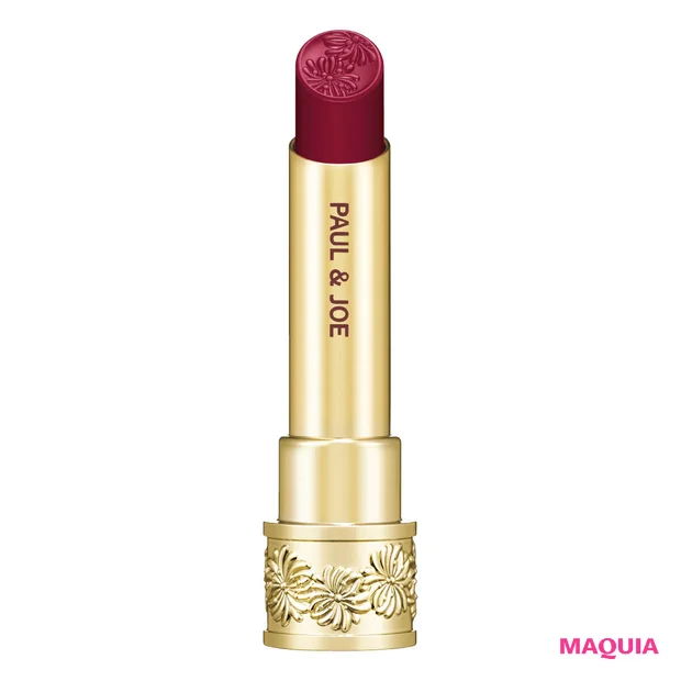 2026年春新作コスメ ローズリップ PAUL ＆ JOE BEAUTE リップスティック シアー 02