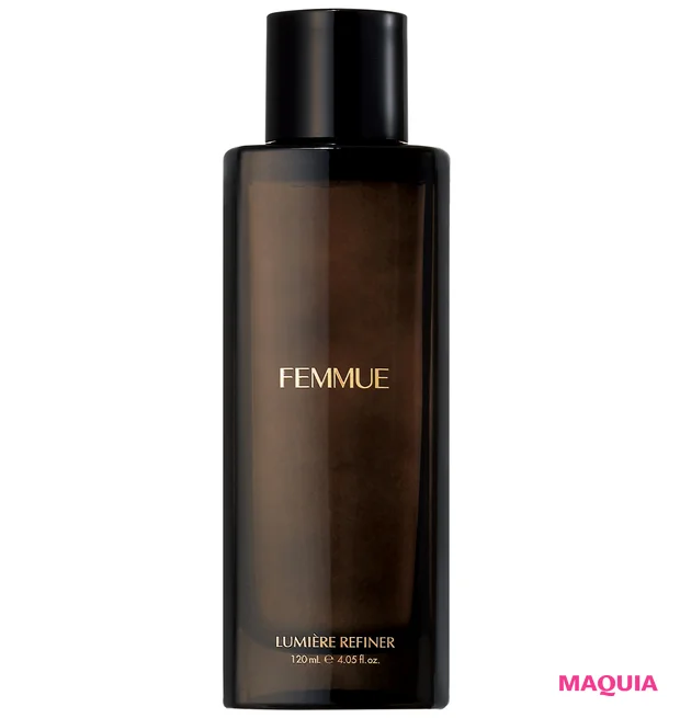 マキア　毛穴ケア　ピーリング　FEMMUE ルミエール リファイナー