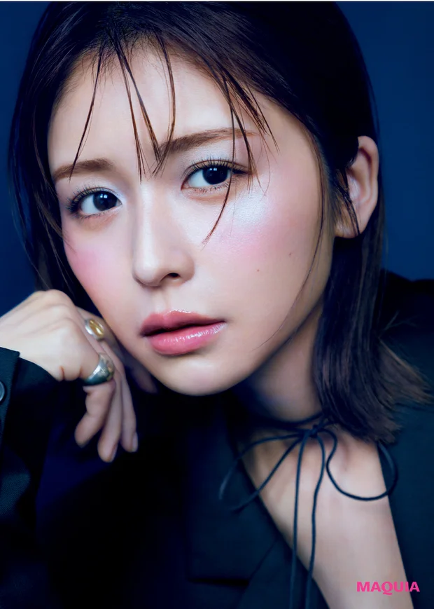 長濱ねる 冬メイク 20025 coldgirlメイク 3