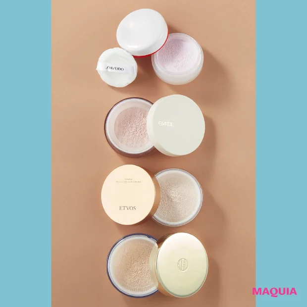 【グレーぐすみ解消パウダー4選】美容液仕立てのお粉でうるおいを閉じ込めて!