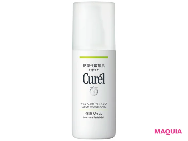 キュレル 皮脂トラブルケア 保湿ジェル ［医薬部外品］ 120ml ￥1800（編集部調べ）／2012年発売／花王