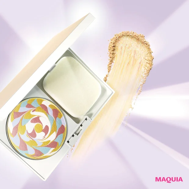 ディエム クルール カラーブレンド ファンデーション SPF15/PA++ 全4色 ¥7150(セット価格)/ポーラ