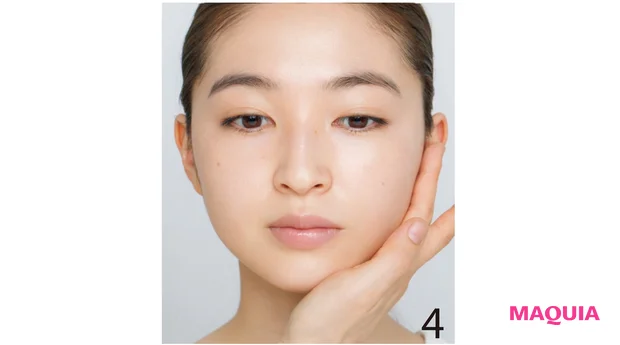 ファンデーションの塗り方4