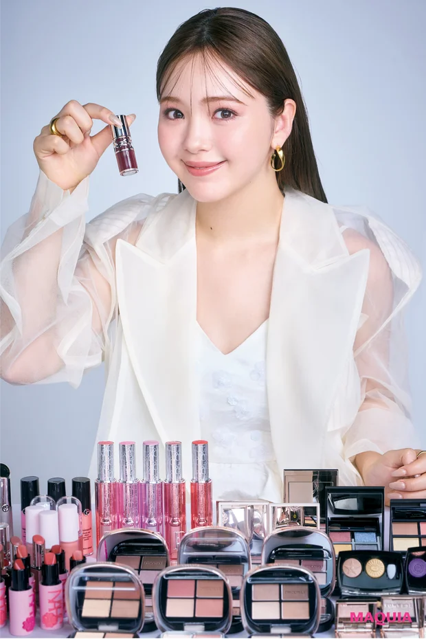 動画で公開！ 藤田ニコルさんが選んだ秋新色。キーワードは「27歳、等身大の大人っぽさ」_2