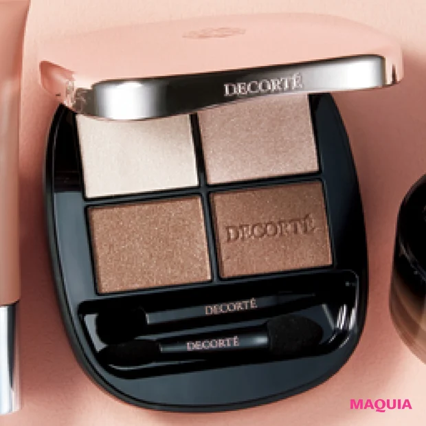 神崎 恵さんのおすすめアイシャドウ コスメデコルテ スキンシャドウ デザイニングパレット 01