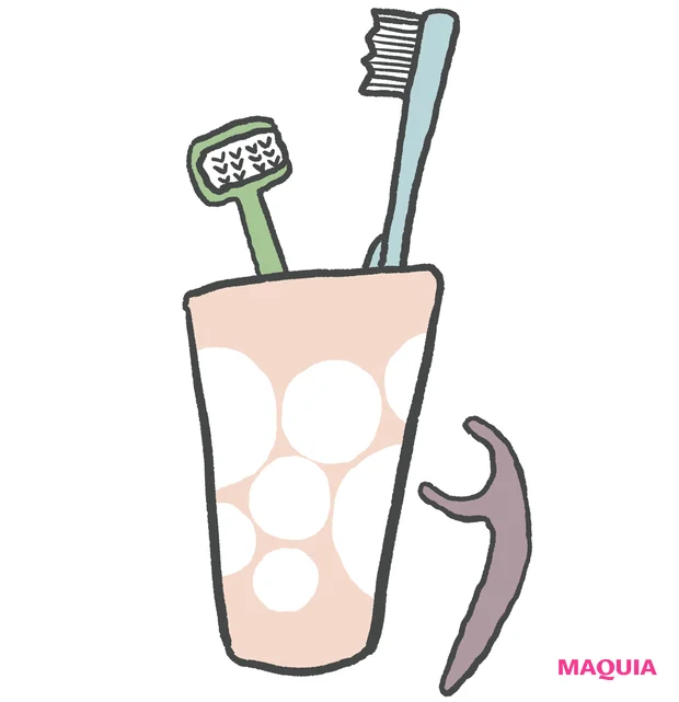 歯のケアにおすすめのアイテム