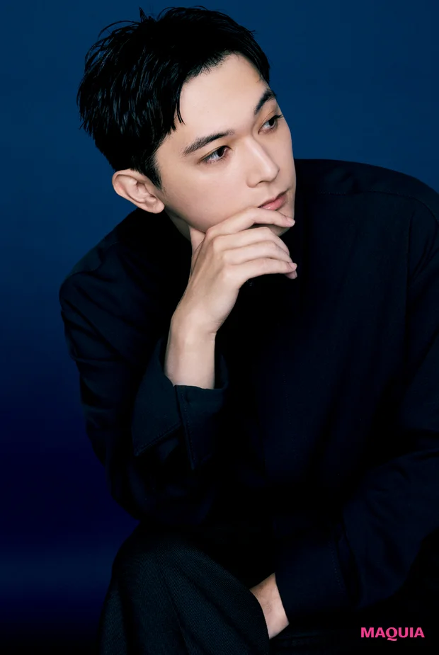 吉沢亮 マキア MAQUIA 26年1月号 インタビュー 美について