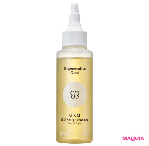 マキア プリュスベスコス 2025 白髪ケア部門 2位 uka uka イズ スカルプクレンジング ディープ&ライト