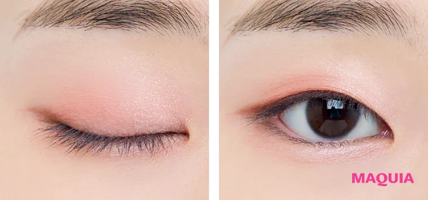 2026年春新作コスメ ティルナス パールコア アイパレット 01 一重におすすめの塗り方ハウツー