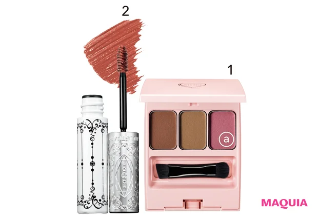 使用アイテム&How to makeup