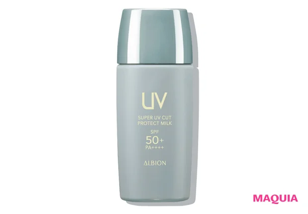 アルビオン スーパー UV カット プロテクト ミルク SPF50+・PA++++ 40ml ¥3850