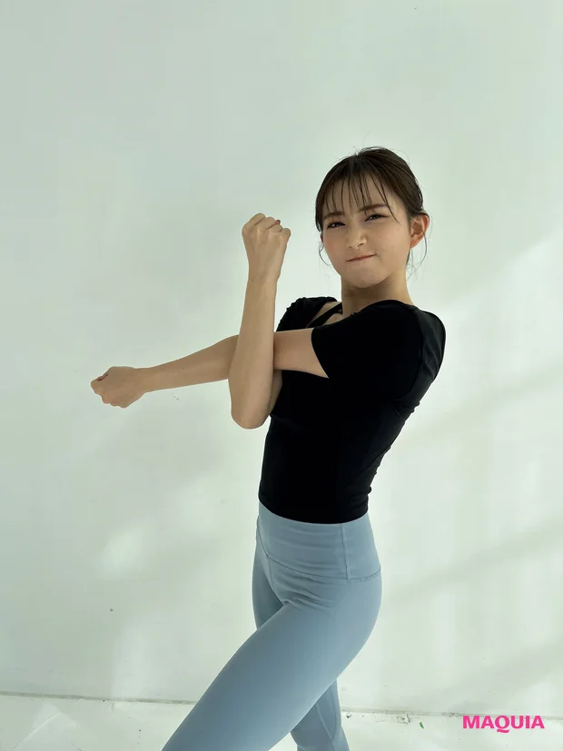 声優・青山なぎささん【360度隙のない、健康美ボディの作り方】GALLERY_2