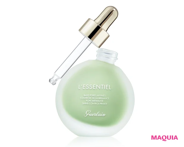 肌バランスを整える。レソンシエル プライマー 30ml ¥6200/ゲラン
