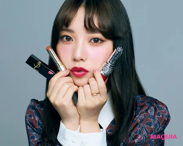 マキア 与田祐希 元乃木坂46 おすすめ リップ 秋 2025