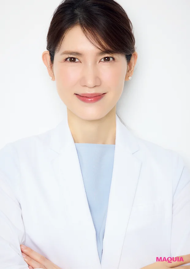 友利 新先生の落ちないリップ。診察時はピンク、夜の外出にはディープブラウンが鉄板!_4