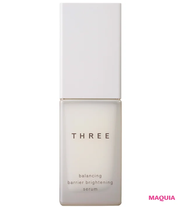 THREE］バランシング バリア ブライトニング セラム three バランシングバリアブライトニングセラム　30ml