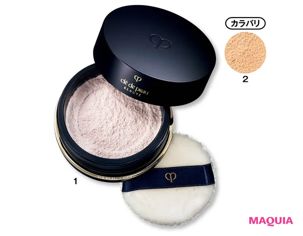 2026年春夏新作のおすすめパウダー トレンドのバランス型 クレ・ド・ポー ボーテ プードルトランスパラント n Mスモール 