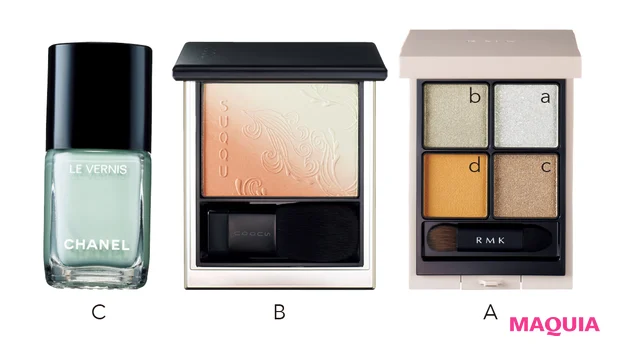 佐藤ありさ×桐谷美玲、仲良しコンビが魅せる春の美女メイク。注目コスメで新しい顔に変身!_5