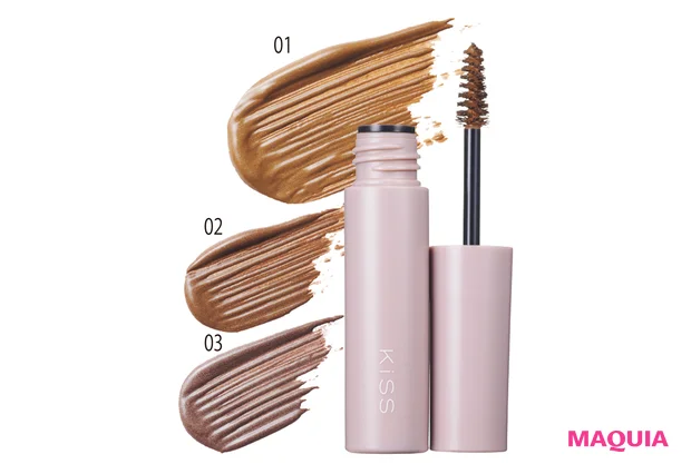 スタイリング アイブロウマスカラ 各￥1210 ★