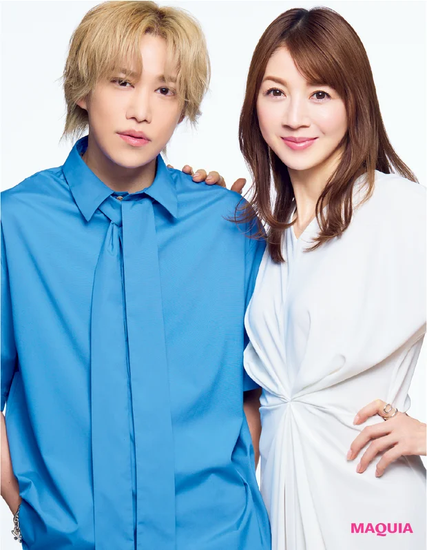 千賀健永さん×君島十和子さんの「腸活」トーク。腸・呼吸・肌も含めて“整える”ことが大切