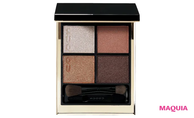 小嶋陽菜 メイク　SUQQU シグニチャー カラー アイズ 15