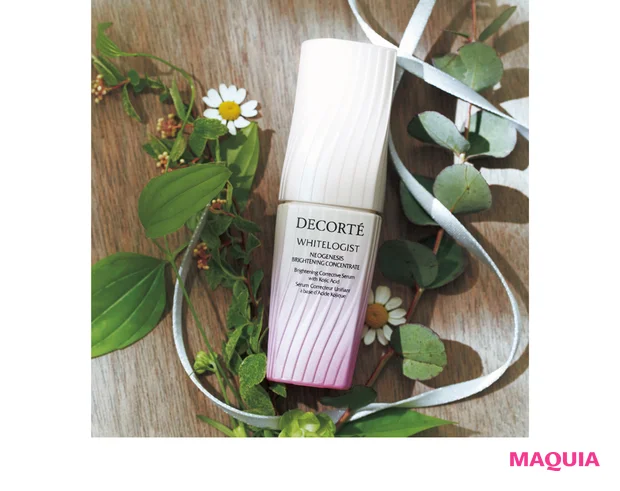 ホワイトロジスト ネオジェネシス ブライトニング コンセントレイト[医薬部外品] 40ml ￥16500／コスメデコルテ（6/16限定発売）