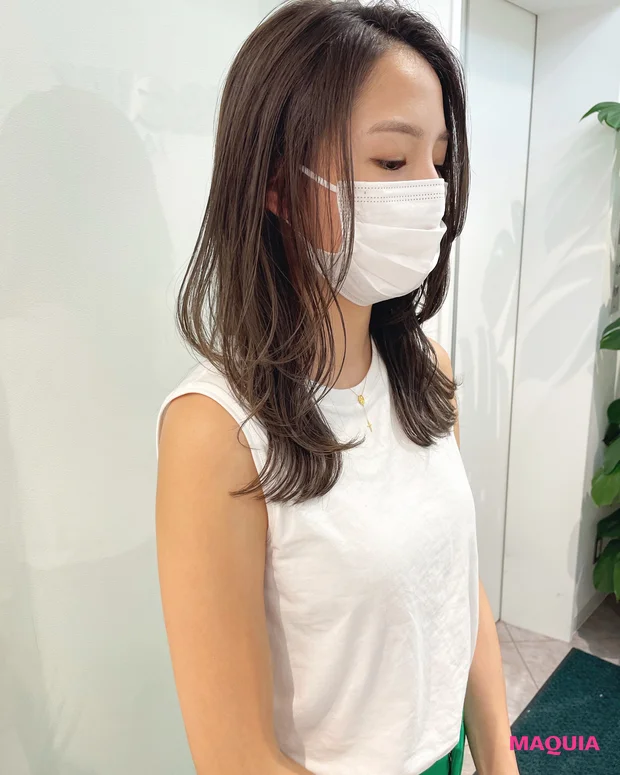 30代 40代 オフィスで浮かない ハイライトカラー のオーダー方法 Happy Plus One ハピプラワン