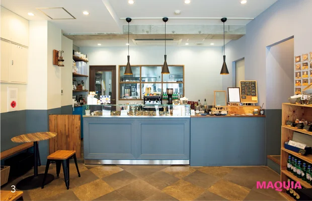 ジェラート ヘルシー 浅草 ジェラテリア バール マルカート 内観