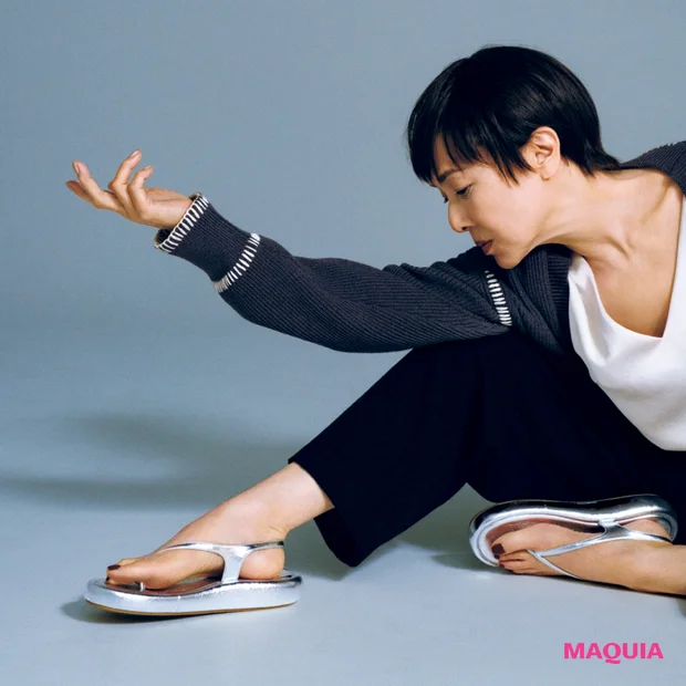 「桃井かおり」という生き方について。「洋服を『着崩す』ように、人生も『生き崩し』たい」_2