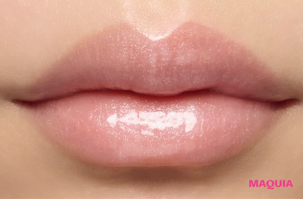 マキア ベストコスメ2025下半期 グロス&リキッドリップ部門 ディオール ディオール アディクト リップ グロウ バター 101 イエベがスウォッチ