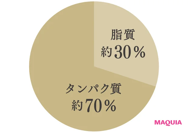 マキア 最新美容の裏側 ここだけの話 コスメデコルテ AQ 毛穴美容液オイル 角栓の構造