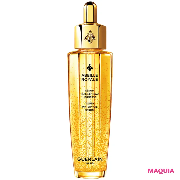 美容家 大野真理子さんのおすすめ保湿ケアアイテム ゲラン アベイユ ロイヤル ウォータリー オイル セロム