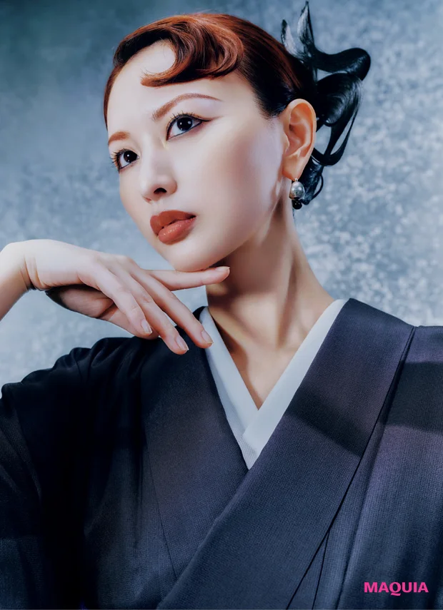 鈴木えみ インタビュー マキア10月号