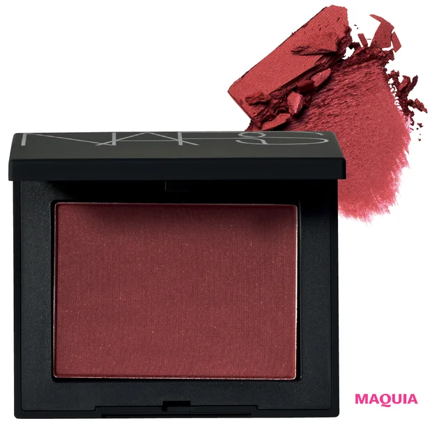 春新色でしたいトレンドメイク 与田祐希 NARS ブラッシュ N 961