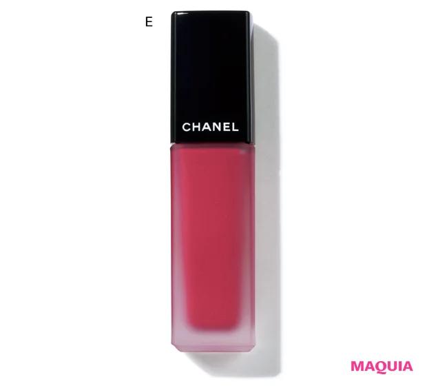 櫻坂46　守屋麗奈 秋 トレンド メイク シャネル ルージュ アリュール リクィッド ヴェルヴェット 244