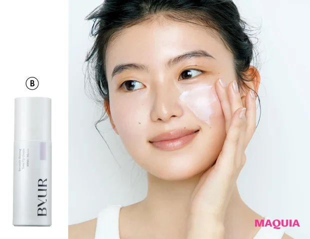 「透明感=白さ」じゃない。長井かおり流、クリアな肌のつくり方。透明感仕込みコスメも公開!_7